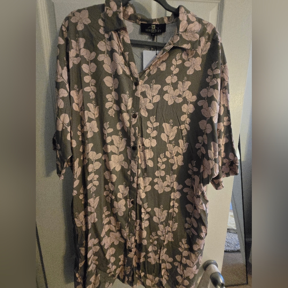 Lexbrezzy - Buttondown Dress